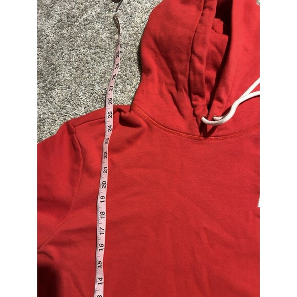 Two Prince‎ Pickleball Unisex Size Large Hoodie Pullover Sweatshirt Red Yellow - Picture 6 of 7